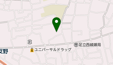 のぞみ幼稚園の地図画像