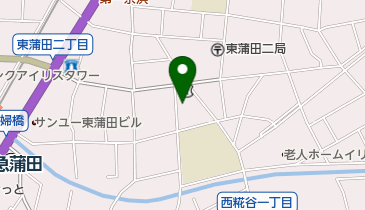 パール幼稚園の地図画像