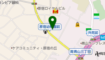 原宿幼稚園の地図画像