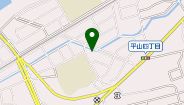 日野市立第二幼稚園の地図画像