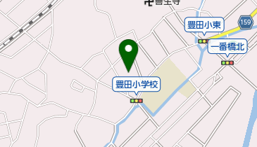 日野ふたば幼稚園の地図画像