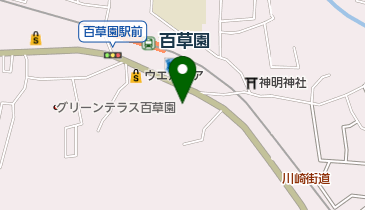 日野わかくさ幼稚園の地図画像