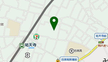 平塚幼稚園の地図画像