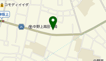 ほぜんじ幼稚園」(中野区-幼稚園/保育園-〒164-0002)の地図