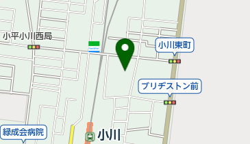 丸山幼稚園の地図画像