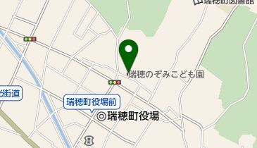 瑞穂のぞみこども園の地図画像