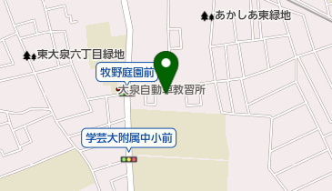 みずほ幼稚園の地図画像