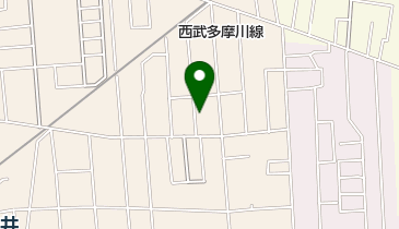 みそら幼稚園の地図画像