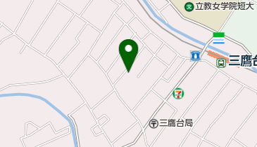 認定こども園三鷹台幼稚園の地図画像