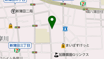 道塚幼稚園の地図画像