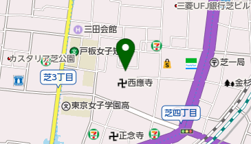 みなと幼稚園の地図画像