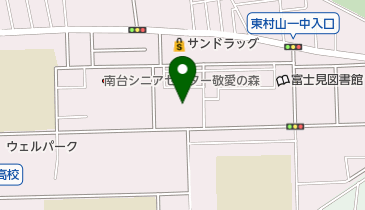 南台幼稚園の地図画像
