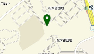 武蔵野幼稚園の地図画像