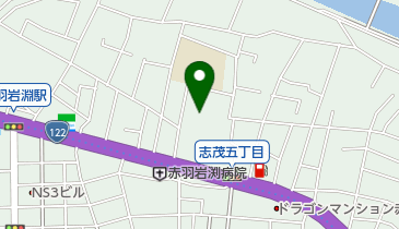 明照幼稚園の地図画像