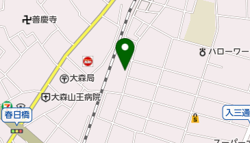 明善幼稚園の地図画像