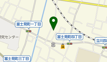 めぐみ幼稚園の地図画像