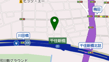 八千代幼稚園の地図画像