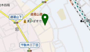 谷中幼稚園の地図画像