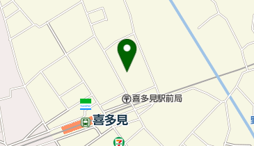 聖セシリア喜多見幼稚園の地図画像