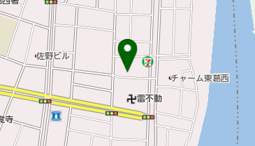 すぎのこおおぞらえんの地図画像