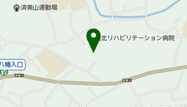 杉並区立堀ノ内子供園の地図画像