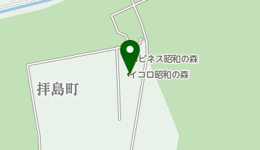 認定こども園イコロ昭和の森の地図画像