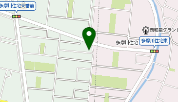 染地幼稚園の地図画像