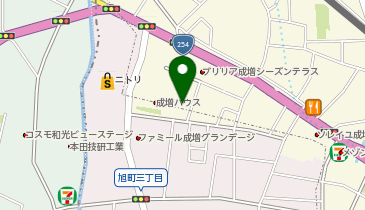 成増すみれこども園の地図画像