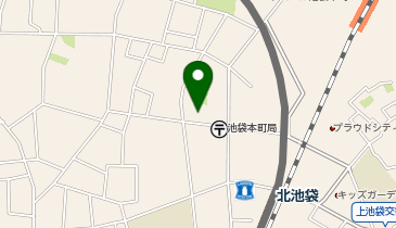 こざくら幼稚園の地図画像