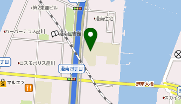 東京都立港特別支援学校の地図画像