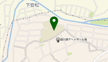東京都立清瀬特別支援学校の地図画像