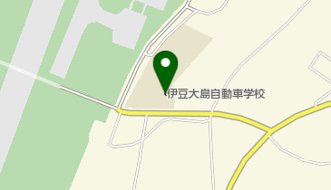 伊豆大島自動車学校の地図画像
