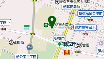 慈恵看護専門学校」(港区-専門学校/専修学校-〒105-0003)の地図