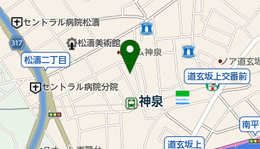 国際文化理容美容専門学校渋谷校の地図画像
