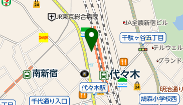 専門学校東京ビジネス・アカデミーの地図画像