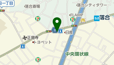 専門学校日本ホテルスクールの地図画像