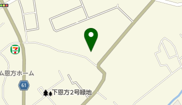 萠愛調理師専門学校の地図画像