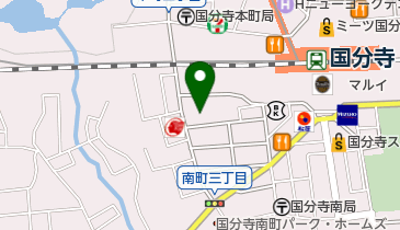 国際文化理容美容専門学校国分寺校の地図画像