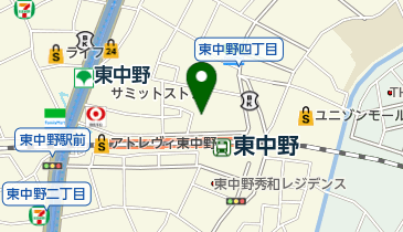 専門学校東京テクニカルカレッジの地図画像