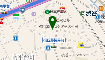 日本鍼灸理療専門学校の地図画像