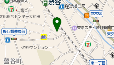 専門学校日本デザイナー学院の地図画像