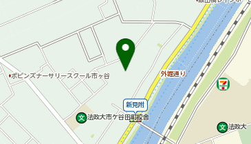 専門学校東京ホスピタリティ・アカデミーの地図画像