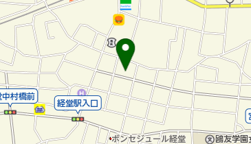 東京ロシア語学院の地図画像