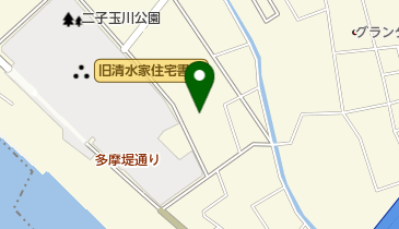 日本菓子専門学校の地図画像