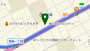 日本体育大学医療専門学校の地図画像
