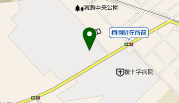日本看護協会看護研修学校の地図画像