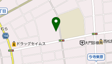 青梅看護専門学校の地図画像