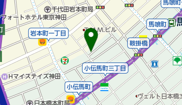 TES東京英語専門学校の地図画像