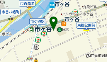 山脇美術専門学校の地図画像