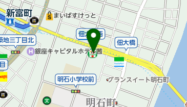 東京ファッション専門学校の地図画像